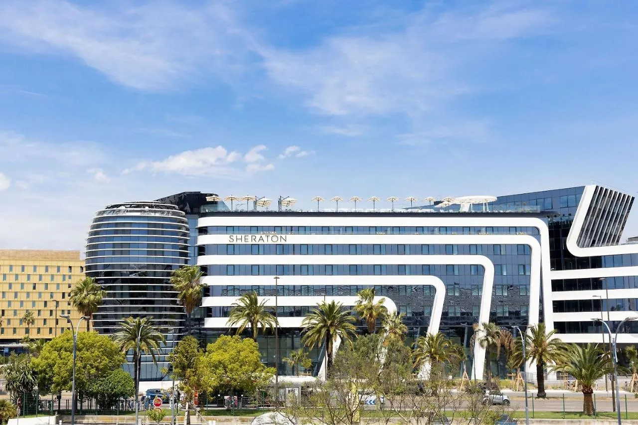 **** Hotel Sheraton Nice Airport France