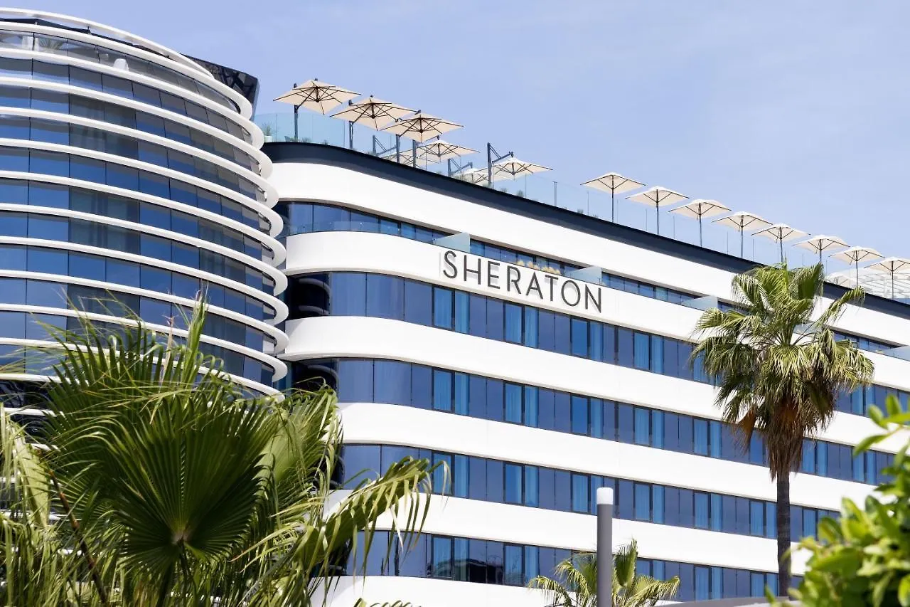 Sheraton Nice Airport location
