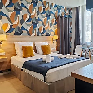 Hotell Ammi Massena - Ex Ajoupa, Nice